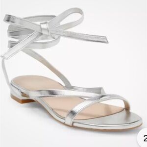 Stuart Weitzman Anita Lace-Up Sandal
LEATHER WRAP AROUND